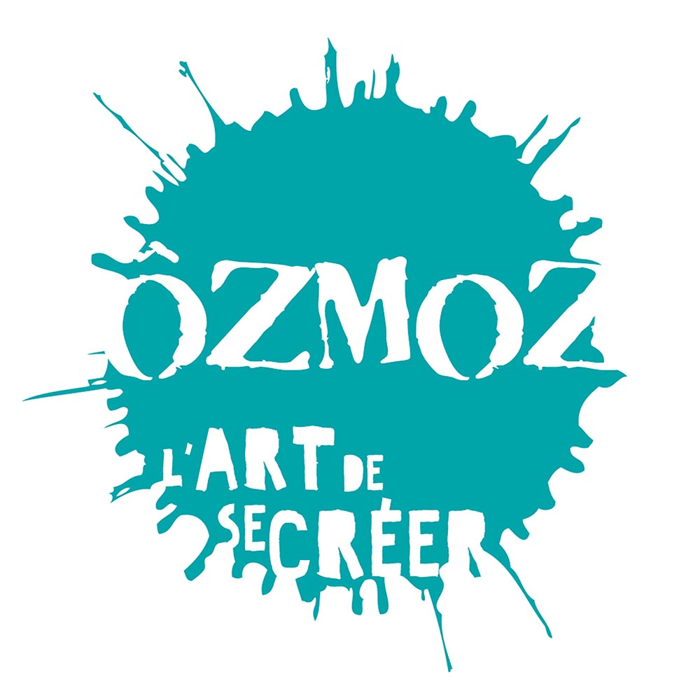 Création logo pour OZMOZ - Ateliers de créativité et d'expression de soi