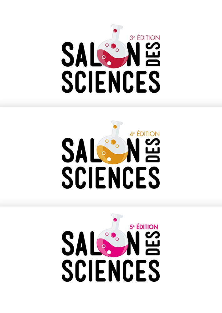 Réalisation logo pour le salon des sciences de Beauvechain